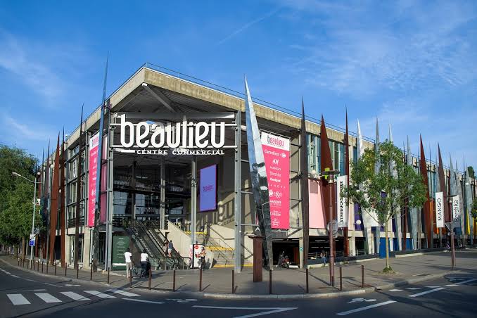 Vue de Beaulieu à Nantes