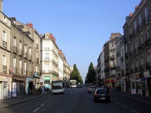 Vue de Bellamy à Nantes