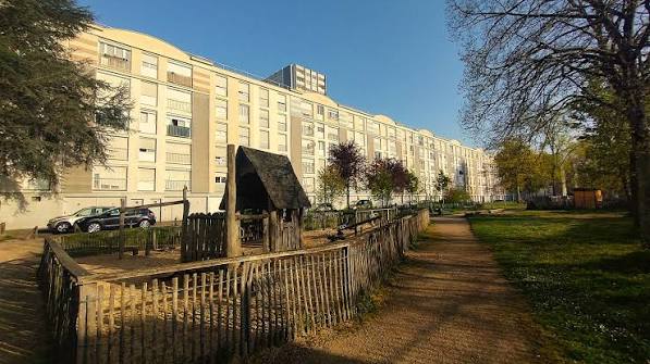 Vue de Bellevue Chantenay Sainte-Anne à Nantes