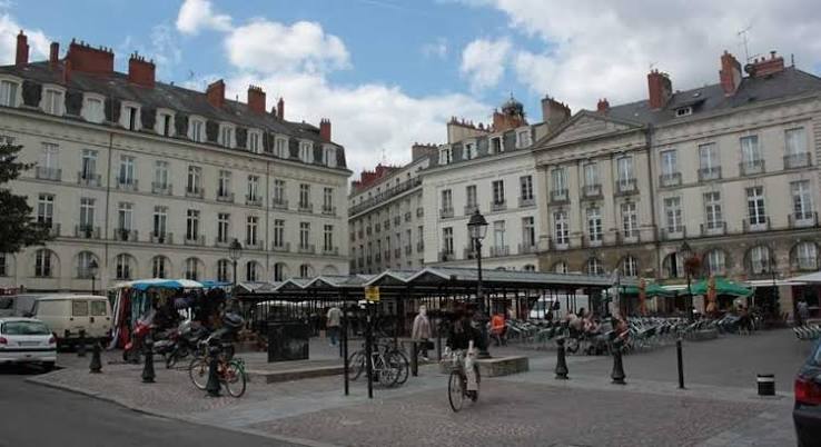 Quartier Bouffay à Nantes