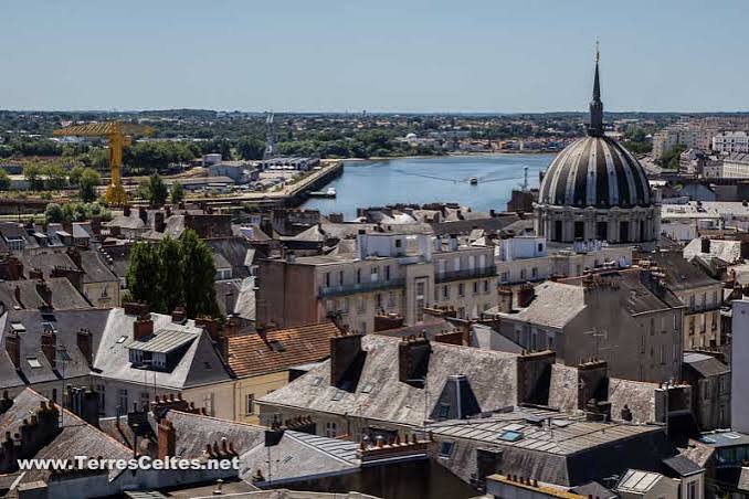 Vue de Canclaux à Nantes