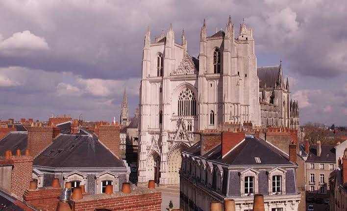 Vue de Cathédrale à Nantes