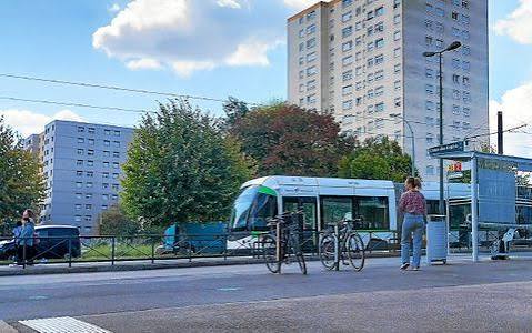 Vue de Chêne des Anglais à Nantes