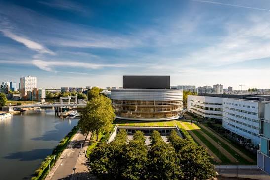 Vue de Cité des Congrès à Nantes