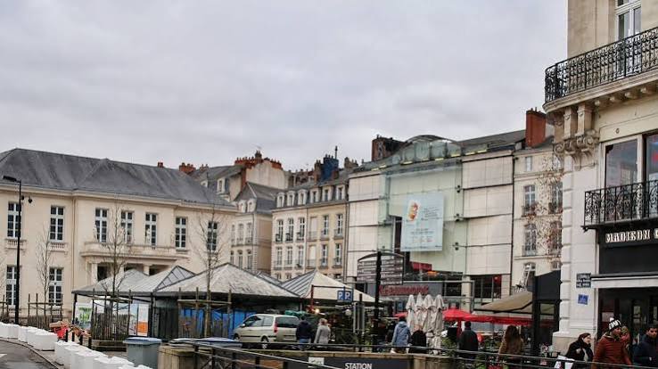 Vue de Commerce à Nantes