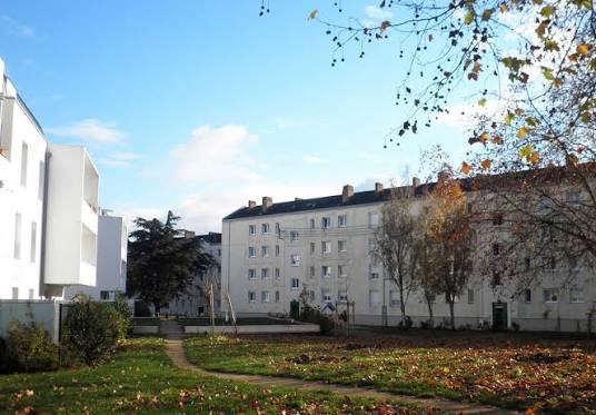 Vue de Contrie à Nantes