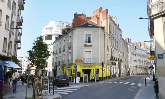 Vue de Copernic à Nantes