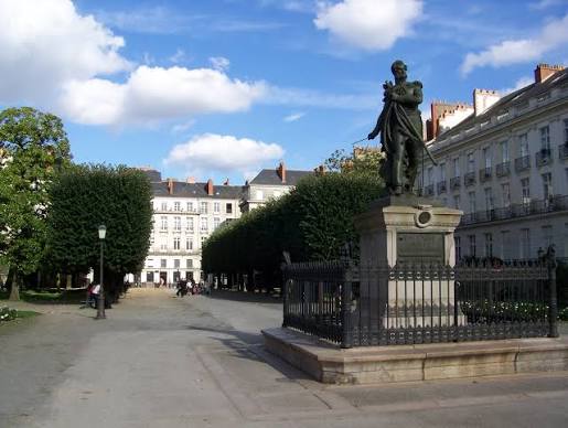 Vue de Cours Cambronne à Nantes