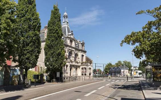 Vue de Croissant à Nantes