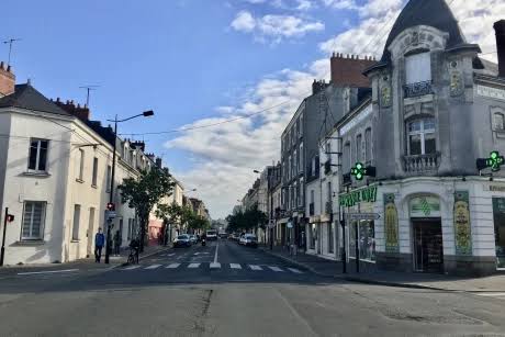 Vue de Dalby à Nantes