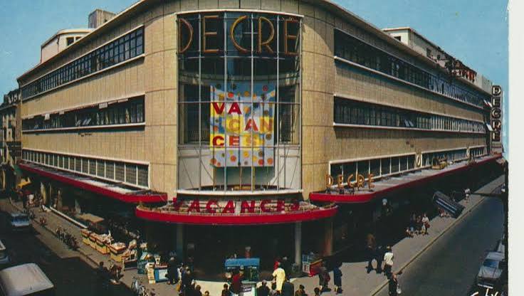 Vue de Decré à Nantes