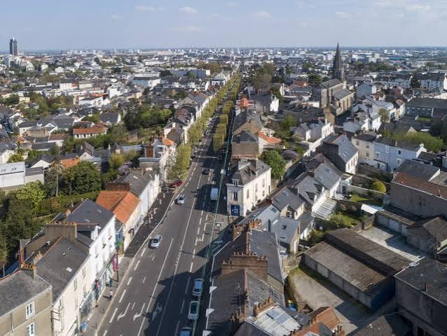 Vue de Durantière à Nantes