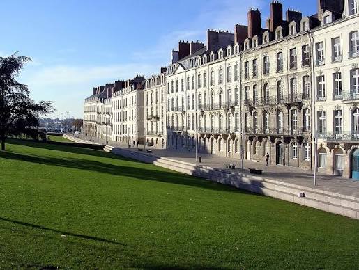 Vue de Feydeau à Nantes