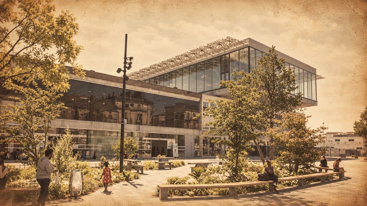 Gare de Nantes