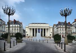 Quartier Graslin à Nantes