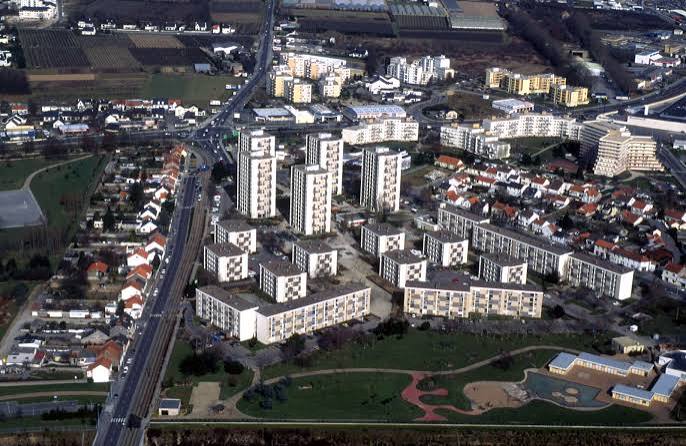 Vue de Halvêque à Nantes