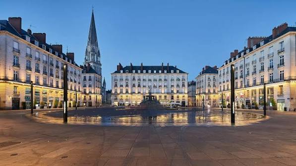 Vue de Hauts-Pavés Saint-Félix à Nantes