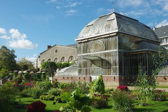 Jardin des Plantes à Nantes