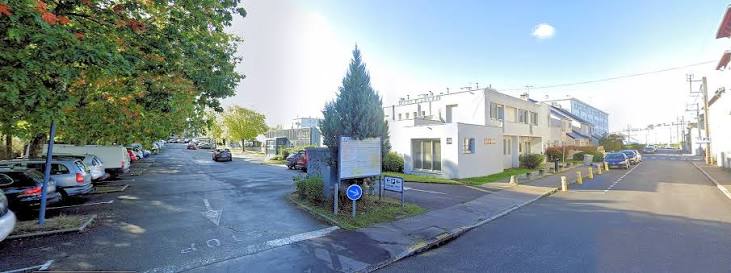 Vue de Mauvoisins à Nantes