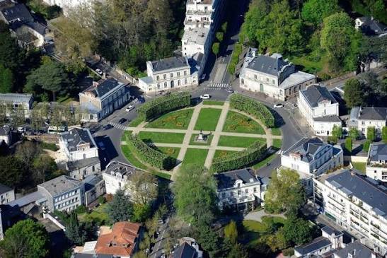 Vue de Mellinet à Nantes