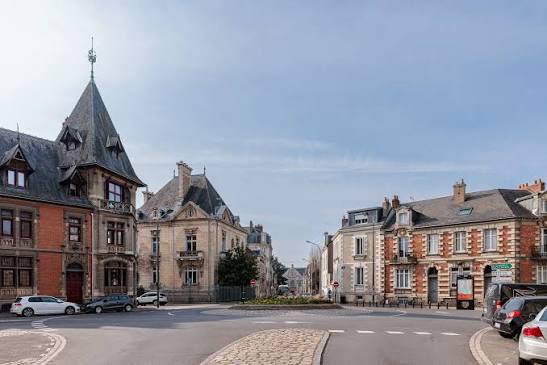 Vue de Monselet à Nantes