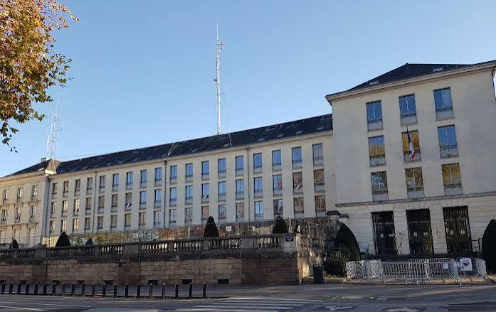 Vue de Préfecture à Nantes