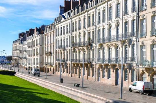 Vue de Quai de la Fosse à Nantes