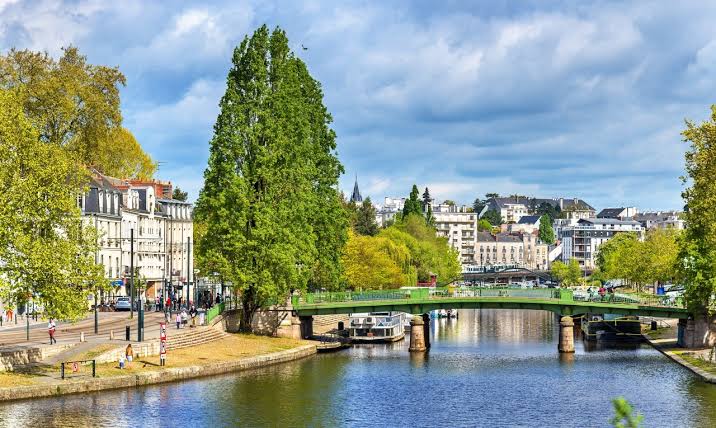 Vue de Saint-Mihiel à Nantes