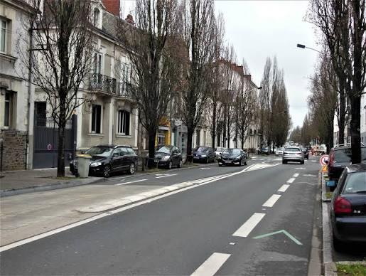 Vue de Schuman à Nantes
