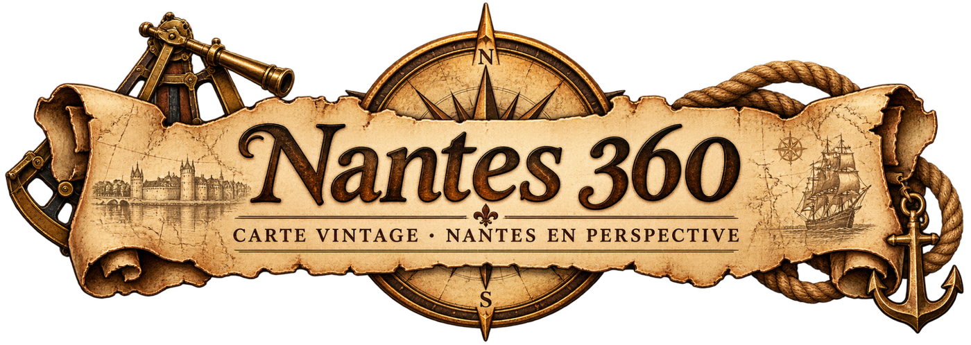 Nantes 360 — Guide et carte interactive de Nantes